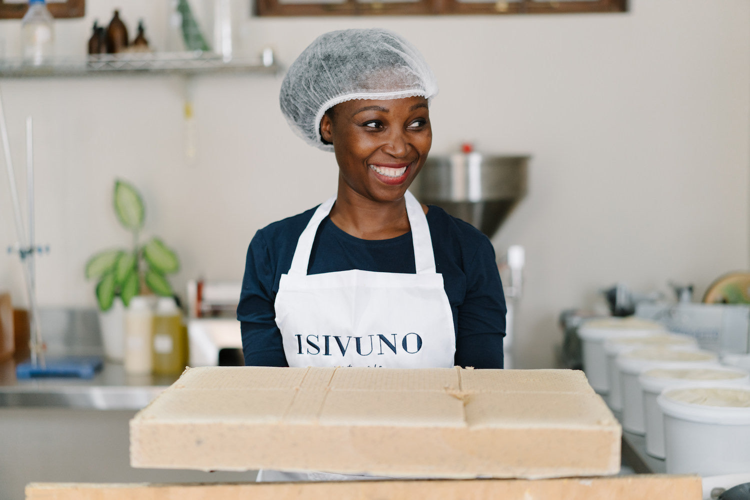 Isivuno Making Skincare Products