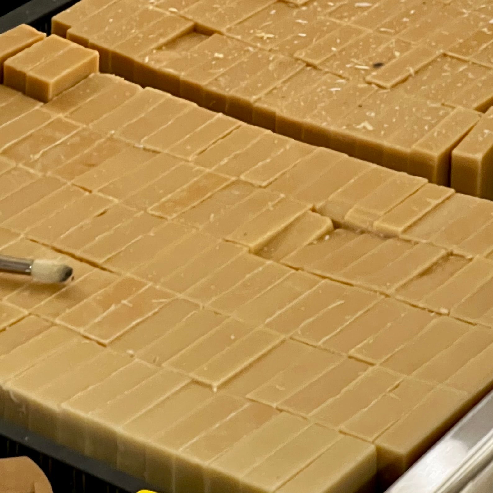 Handmade Soap Bars made with Turmeric and Shea butter. 

