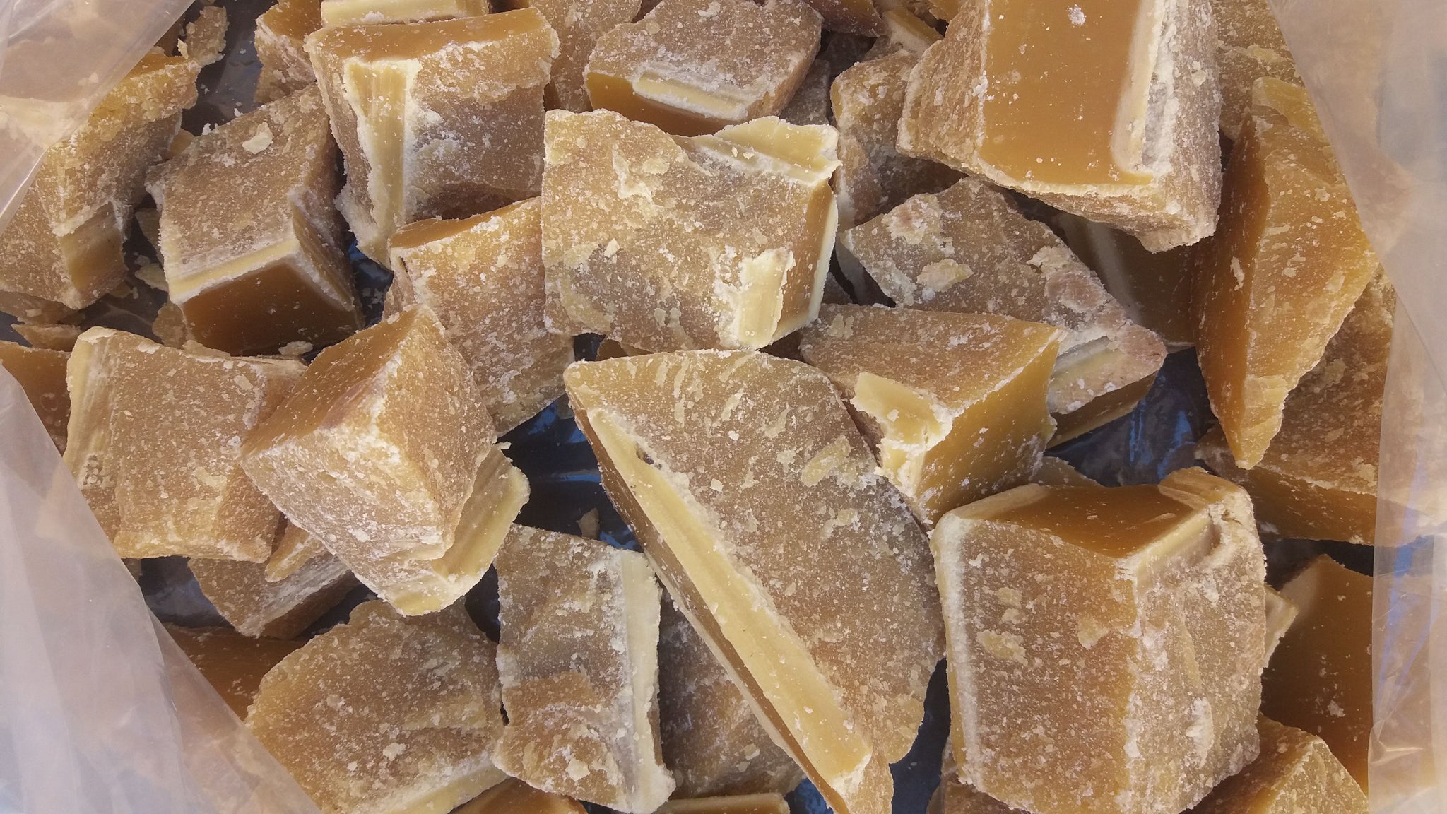 Raw Beeswax