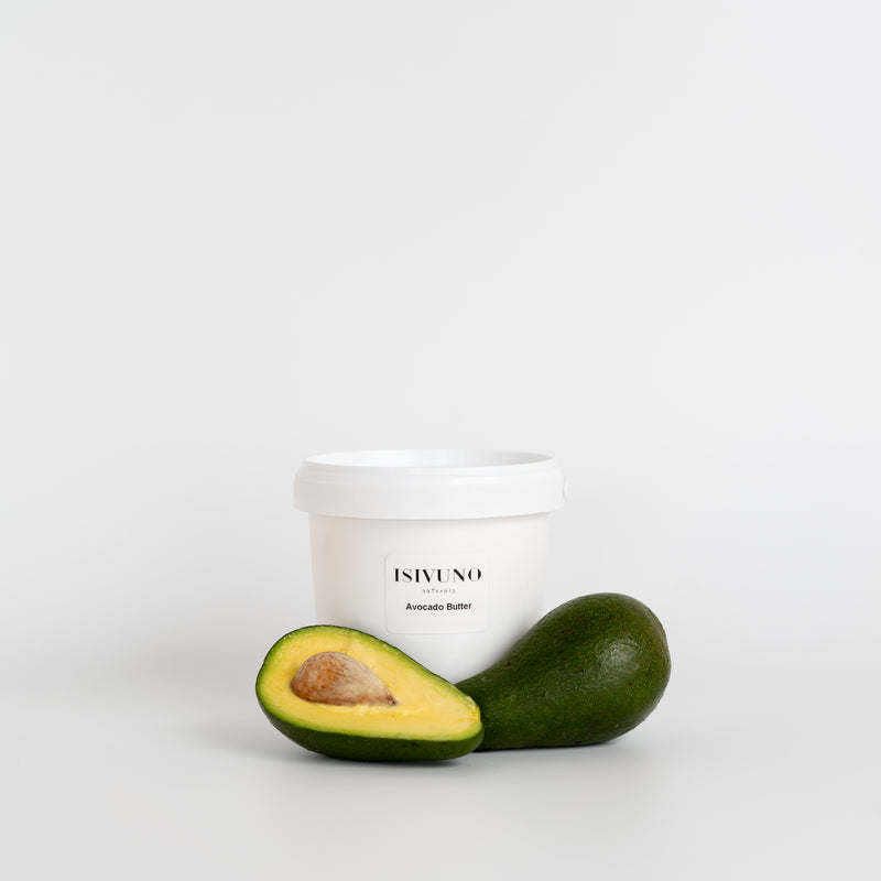 Creamy avocado butter