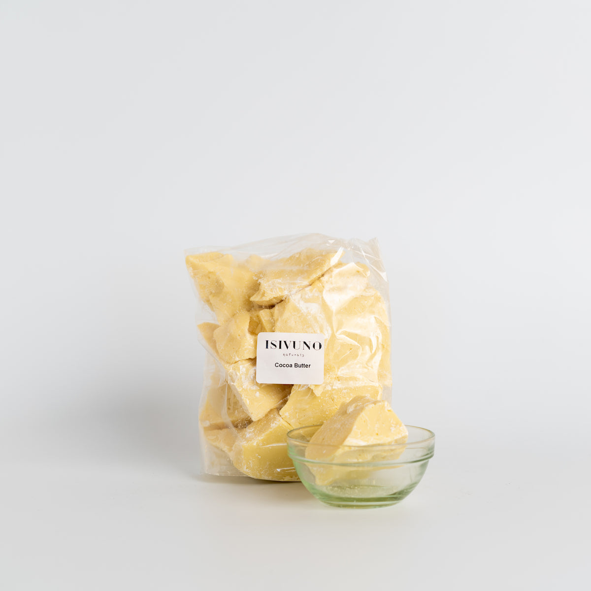 Isivuno Naturals food-grade cocoa butter pieces