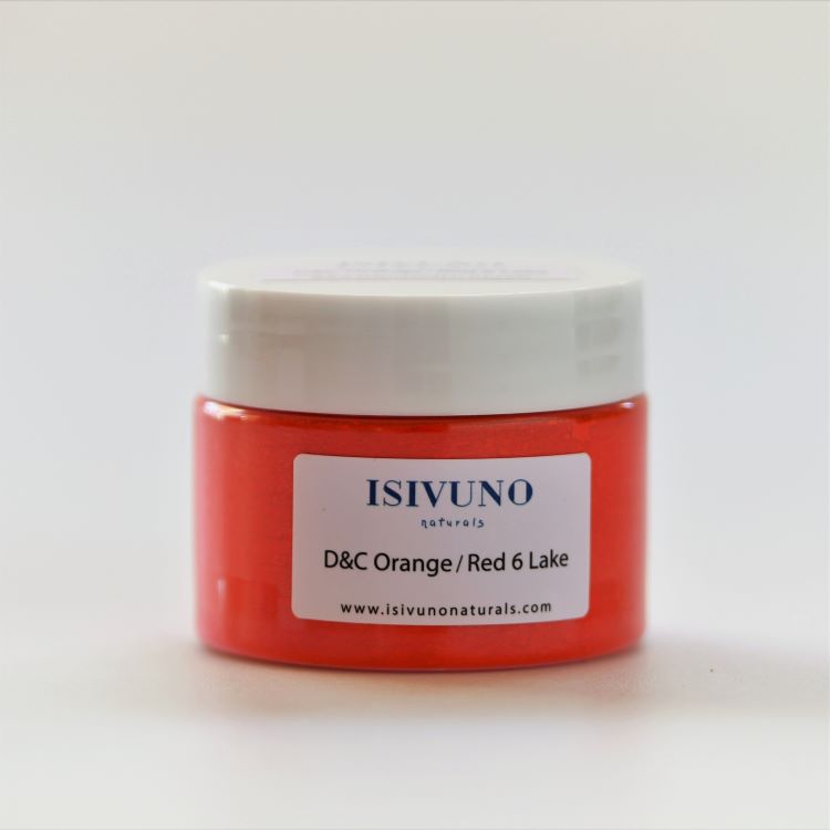 D & C Orange/Red   No. 6 Lake