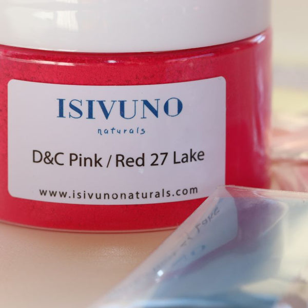 D C Pink Red No. 27 Lake Isivuno Naturals