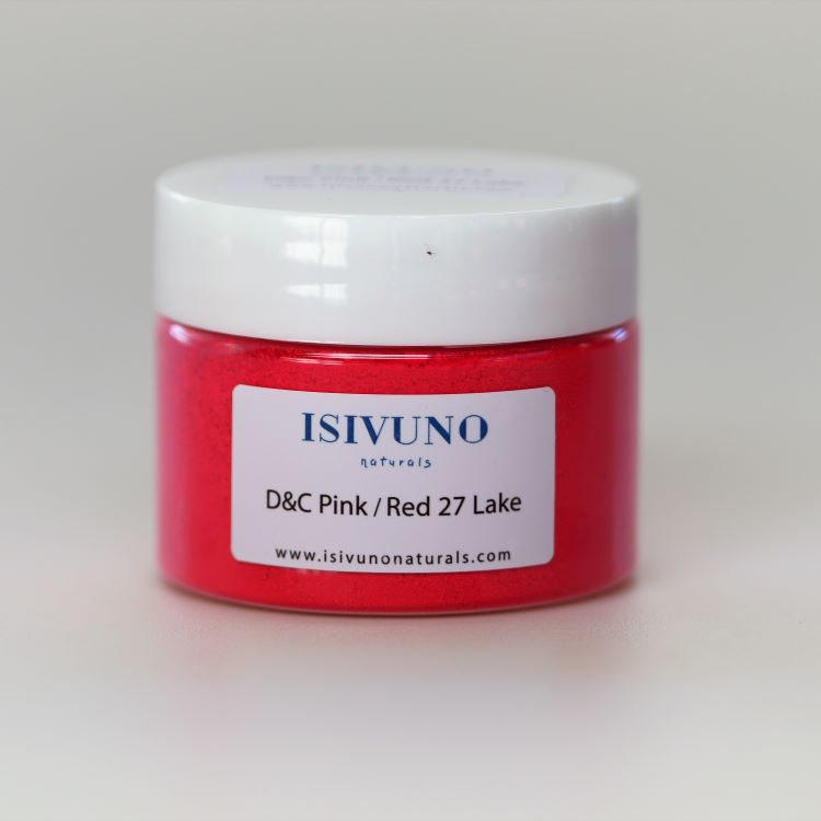 D & C Pink/Red   No. 27 Lake