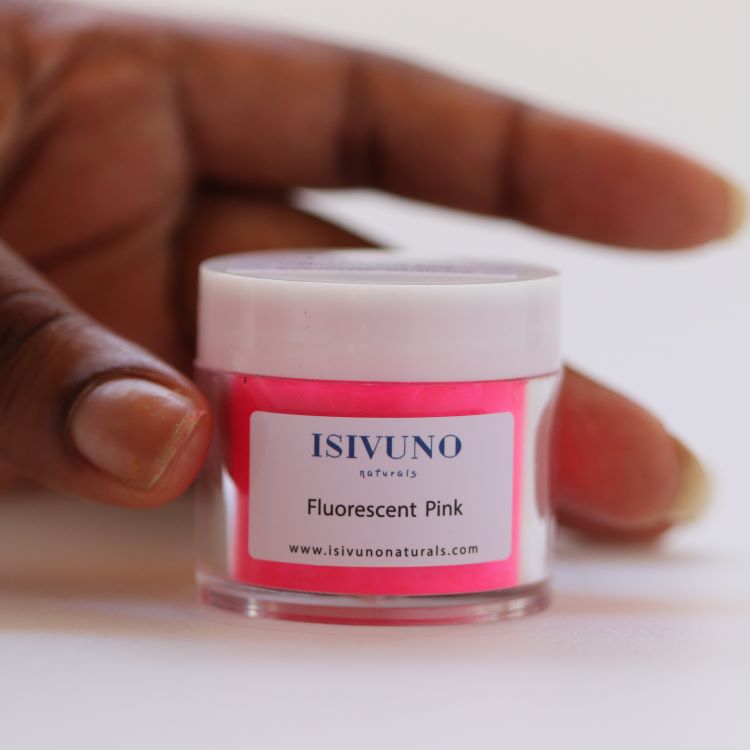 Pink  Flourescent Colour