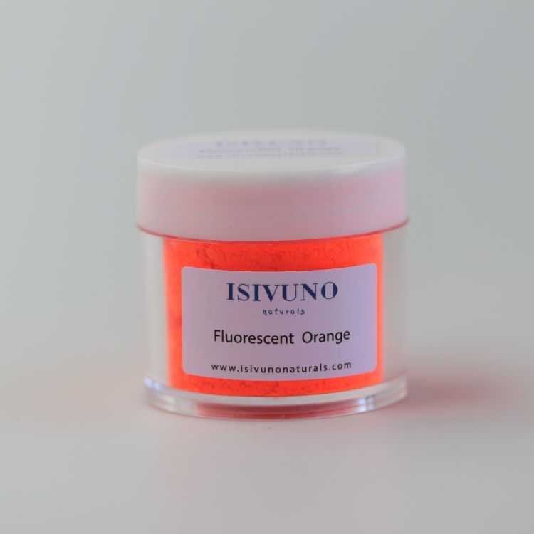 Orange Flourescent Colour