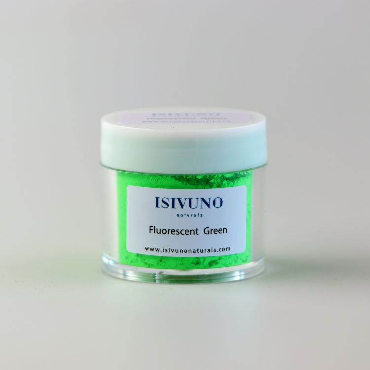 Green Flourescent Colour