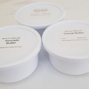 Terrific Trio of Butters - 3 x 250ml: Avocado, Shea & Cocoa Butter