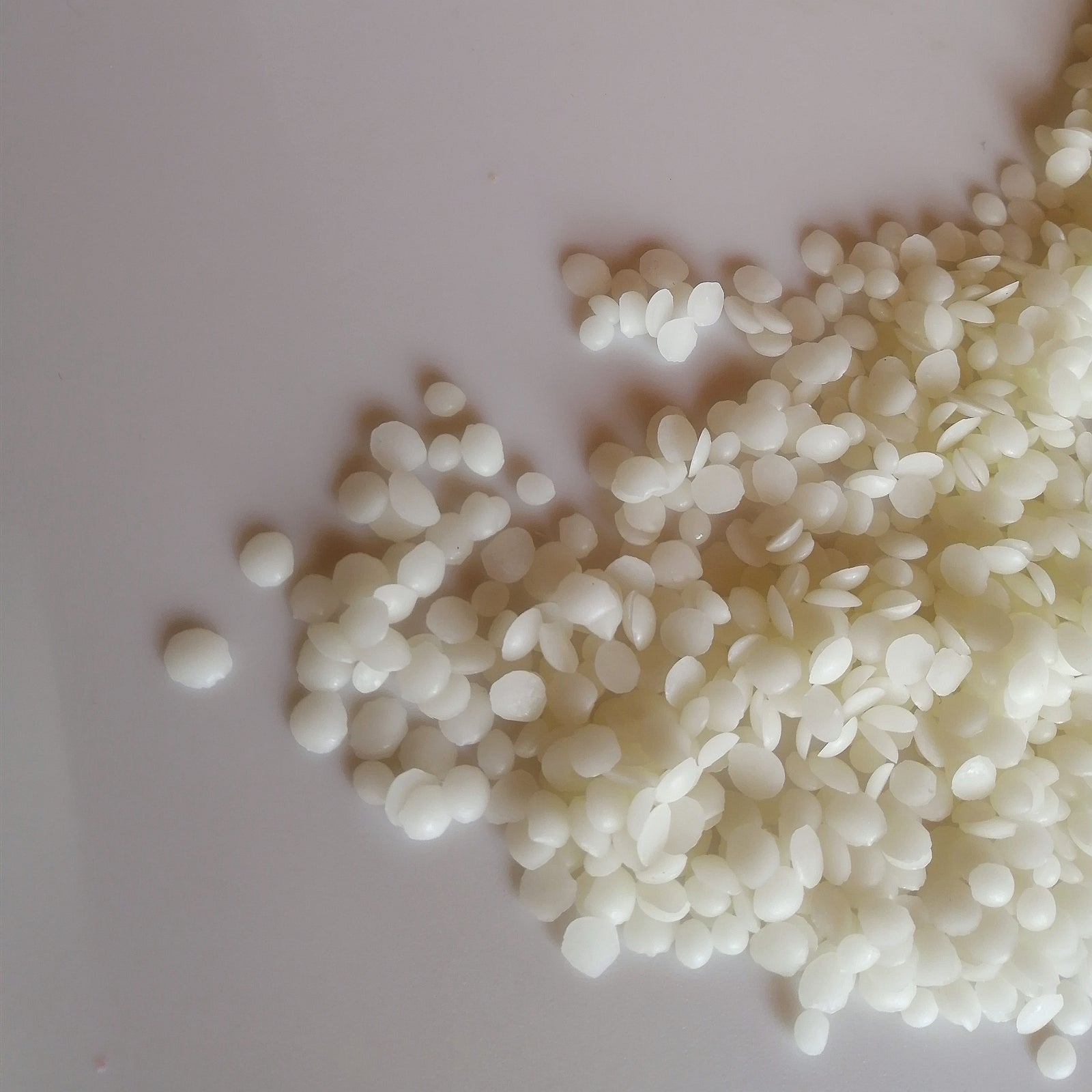 100% Natural Beeswax - White