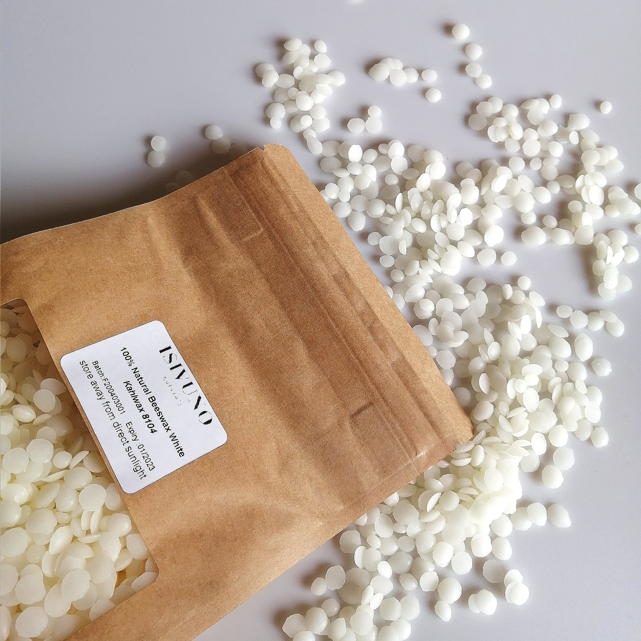 100% Pure Natural Beeswax Pellets