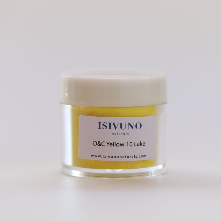 D & C Yellow  No. 10 Lake