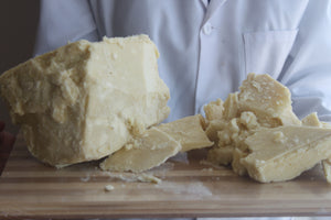 raw unrefined shea butter