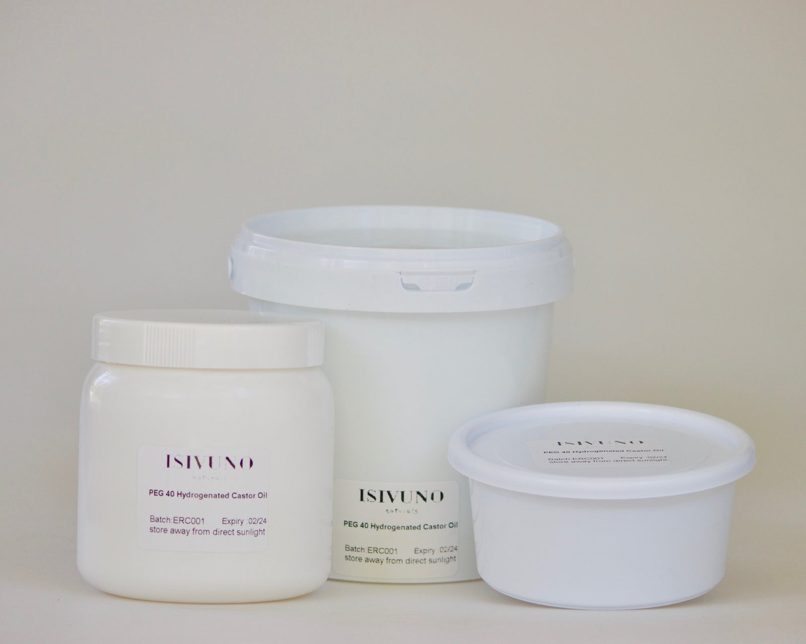 PEG 40 Hydrogenated Castor Oil