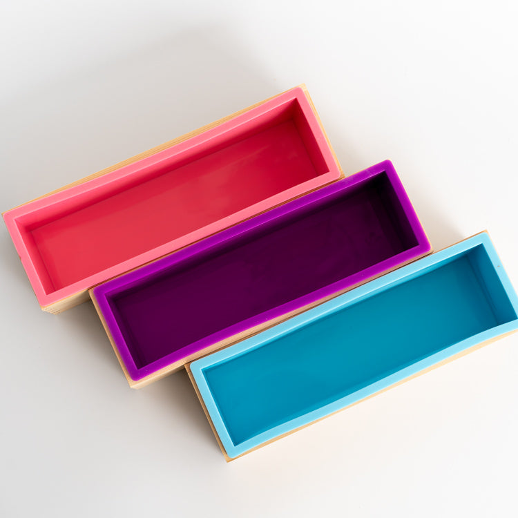 Silicone Loaf Mold for handmade soap