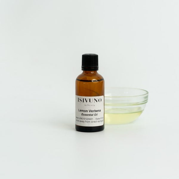 Lemon Verbena Essential Oil Isivuno Naturals