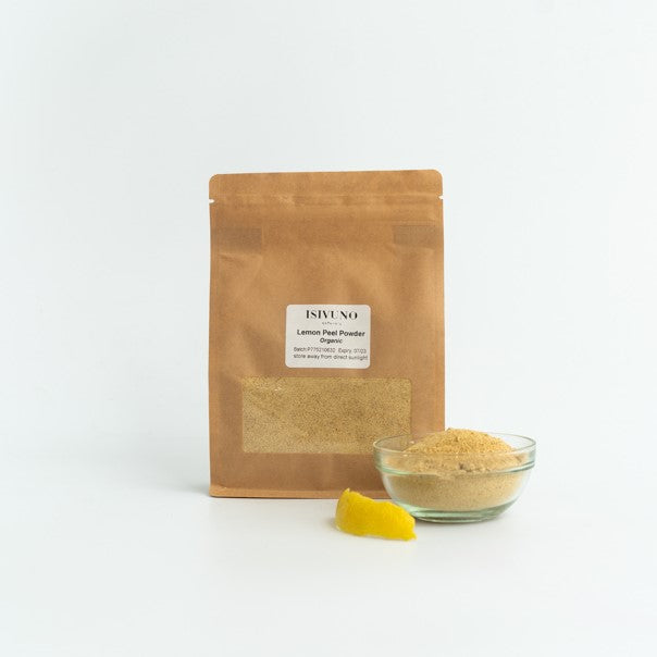 Lemon Peel Powder - Organic