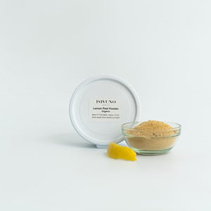 Lemon Peel Powder - Organic