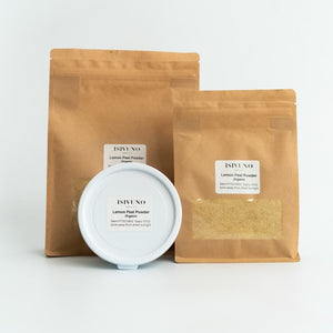 Lemon Peel Powder - Organic