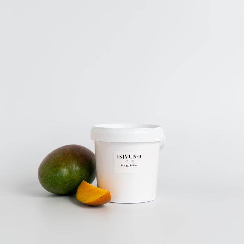 Refined mango butter