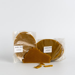 100% Natural Beeswax - White - Isivuno Naturals