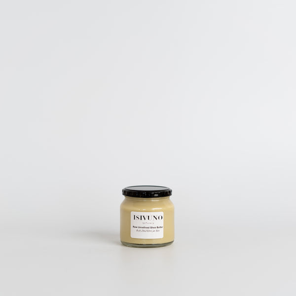 Bulk Unrefined Shea Butter Private Label in South Africa Isivuno