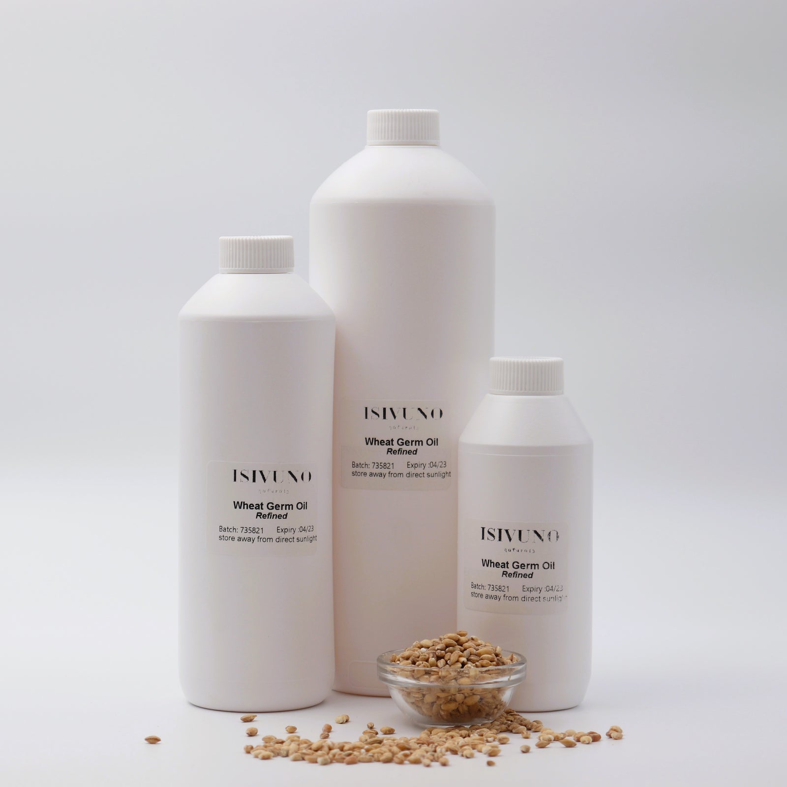 Isivuno Naturals Wheatgerm Oil