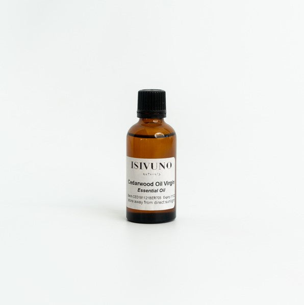 Cedarwood essential oil